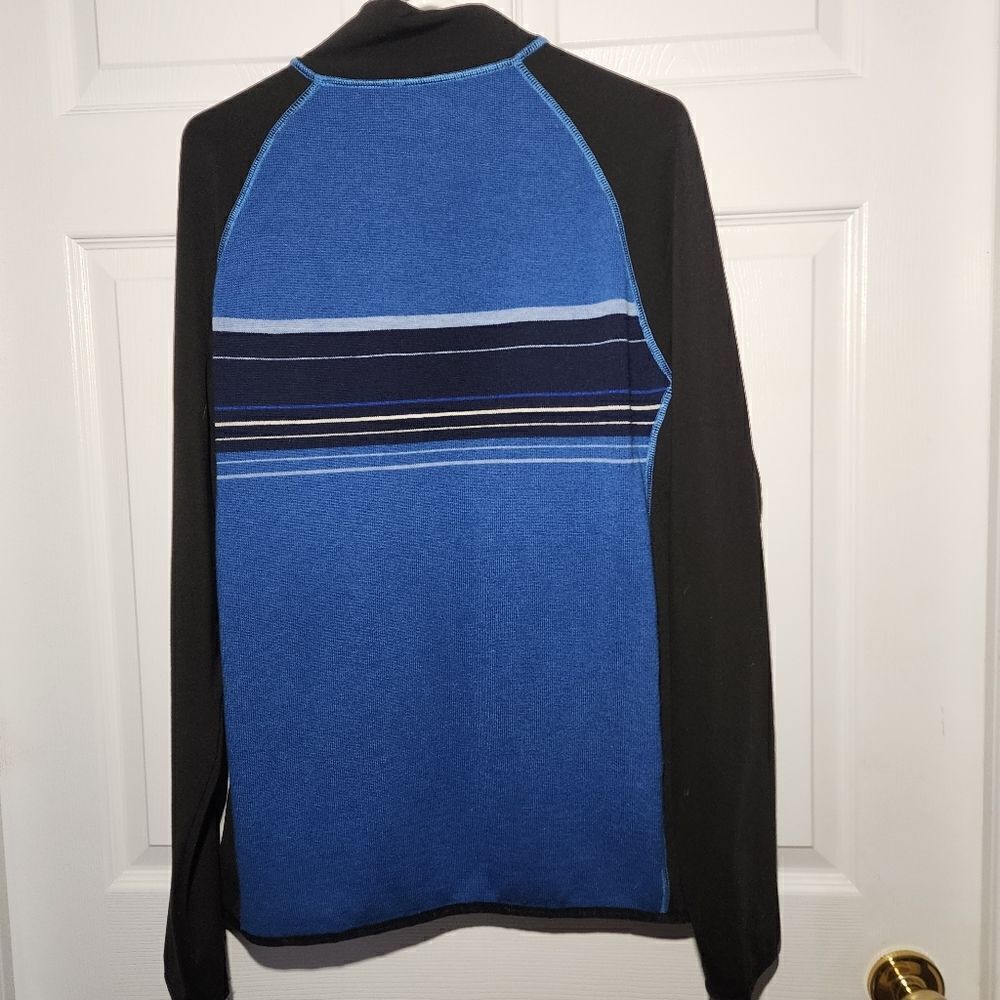 STATE OF ELEVENATE wool zip up - Picture 5 of 5